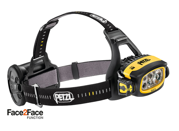 Petzl Duo S Headlamp 1100流明恒定照明防水照明探洞头灯