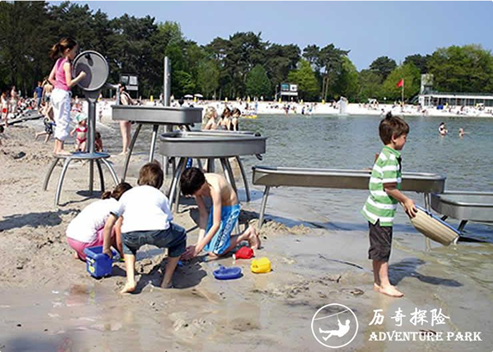 户外儿童娱乐 无动力游乐设备 沙水系列 戏水玩沙设备