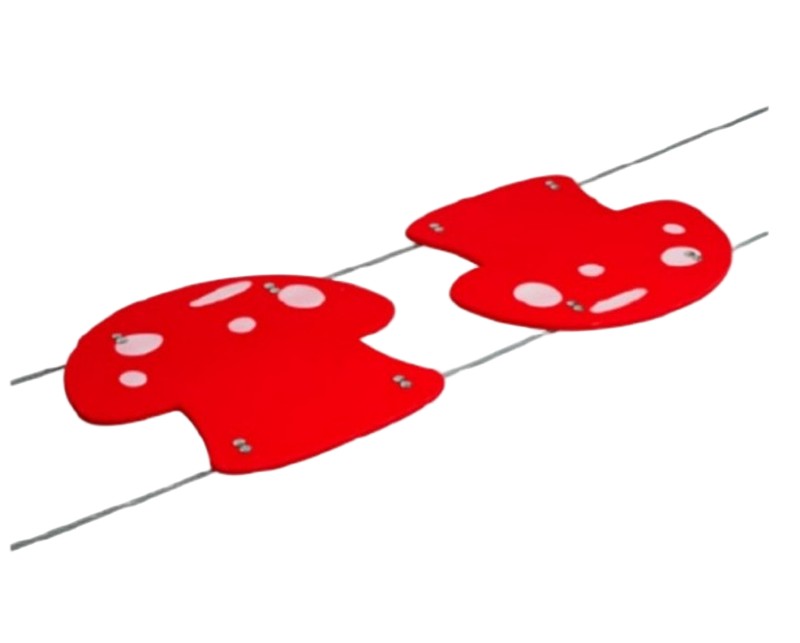 冒险公园 行走障碍 蘑菇桥