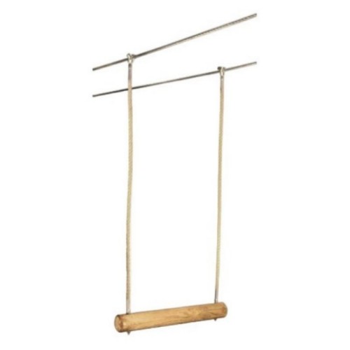 冒险公园 悬挂障碍 吊索原木 Ø80MMx60CM +2根绳索