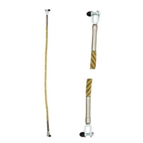 冒险公园 Easyfix 绳子 带两个克莱维斯---按长度定制