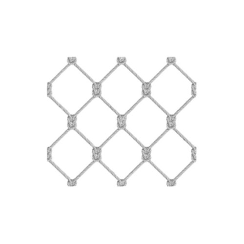 高韧性聚酰胺白色网 Ø5毫米 网眼，网宽100 X 100毫米