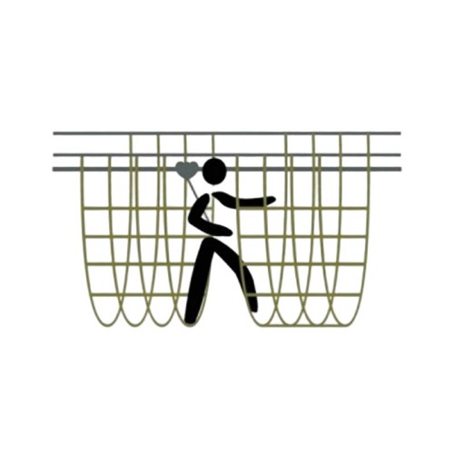 探险公园 攀爬障碍 大U型网