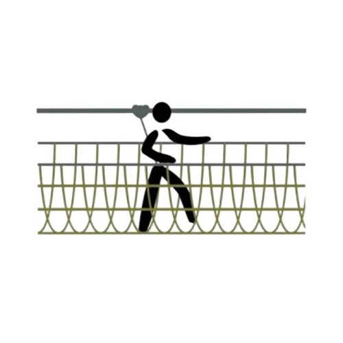 冒险公园 攀爬障碍 小乌鲁瓦图