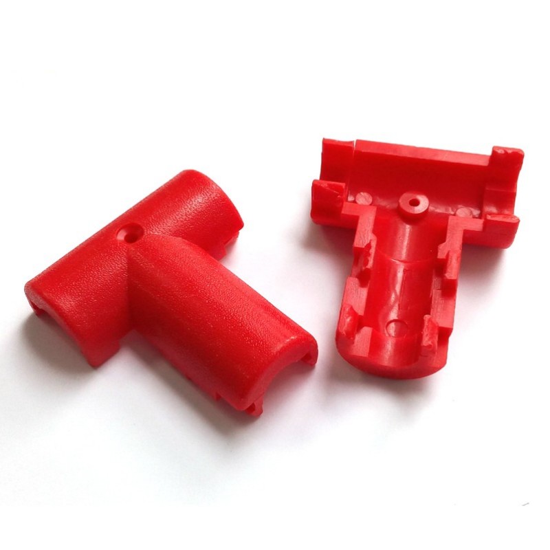 钢丝复合绳攀爬网塑料T扣 绳网攀爬架游乐设施配件