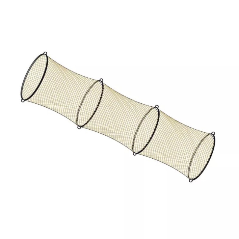 冒险乐园障碍  纳斯 配备每米800毫米钢圈的网管