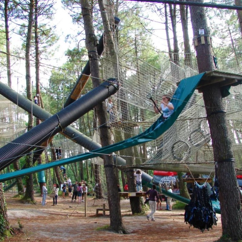 冒险乐园 聚酯帆布 滑梯