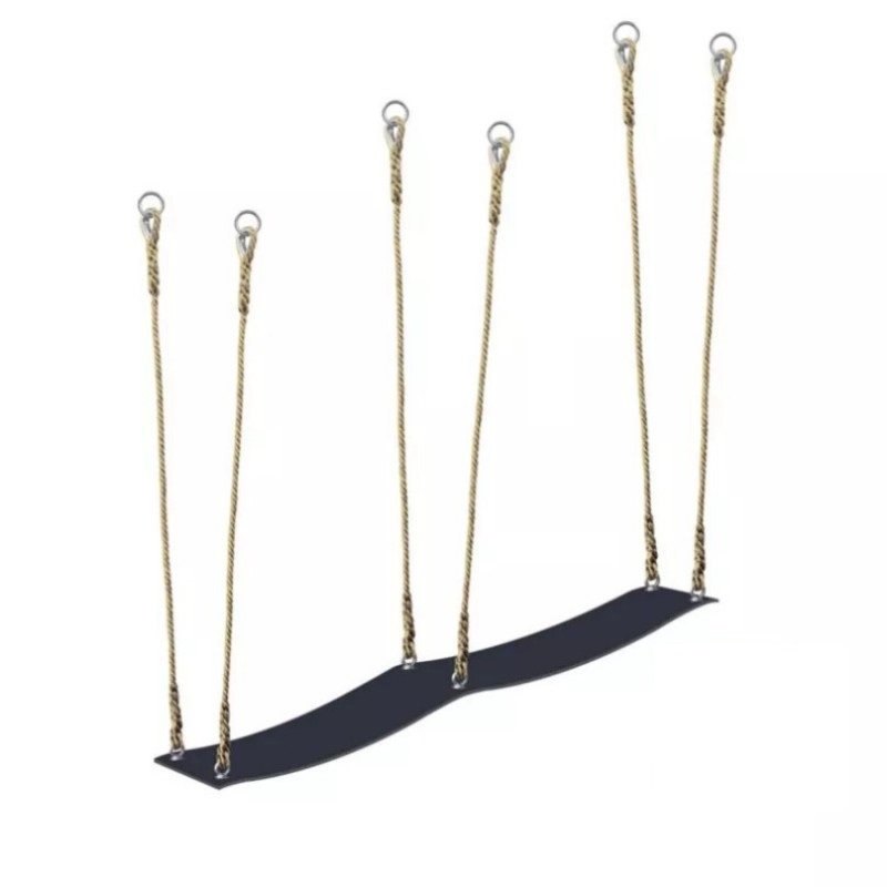 冒险乐园 悬挂障碍 甘草之路