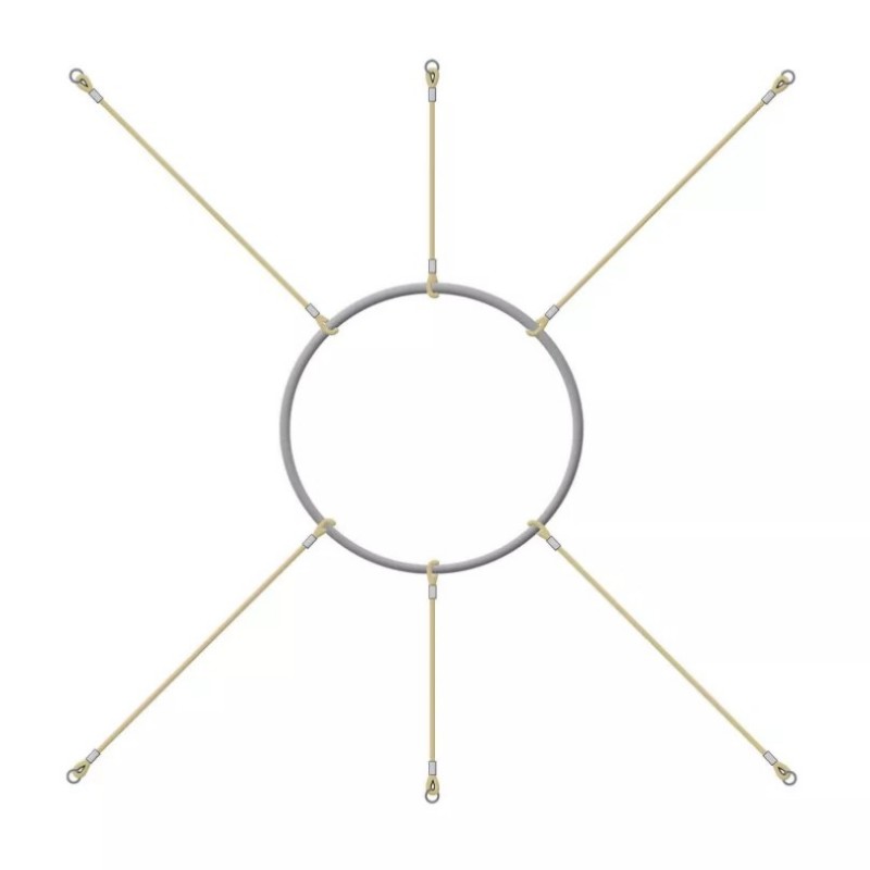 冒险乐园 攀爬障碍 太阳圈