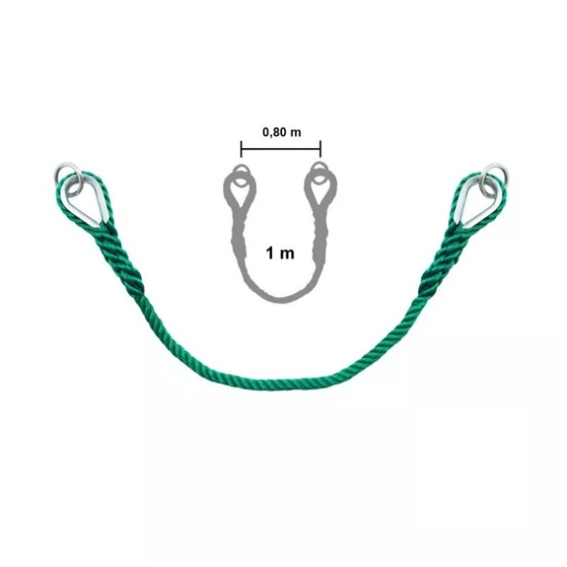 树顶探险乐园 跨绳