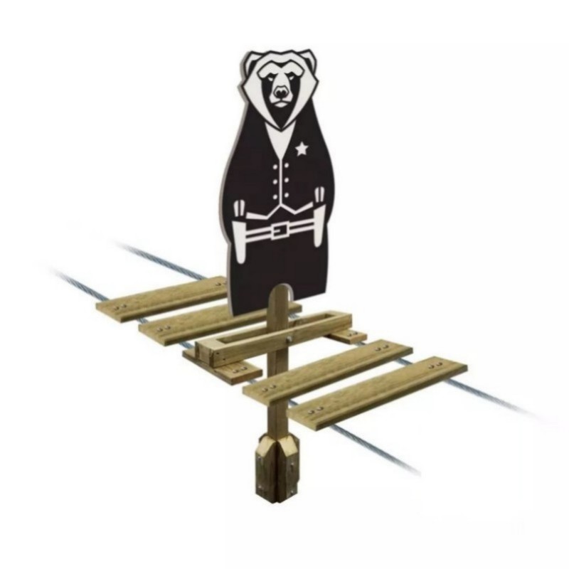 树顶探险乐园 动物节拍器