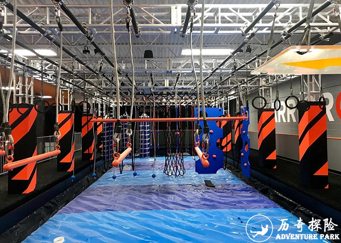 忍者训练体能障碍设备 攀岩墙健身馆组合场地拓展器械 移动拓展器械 